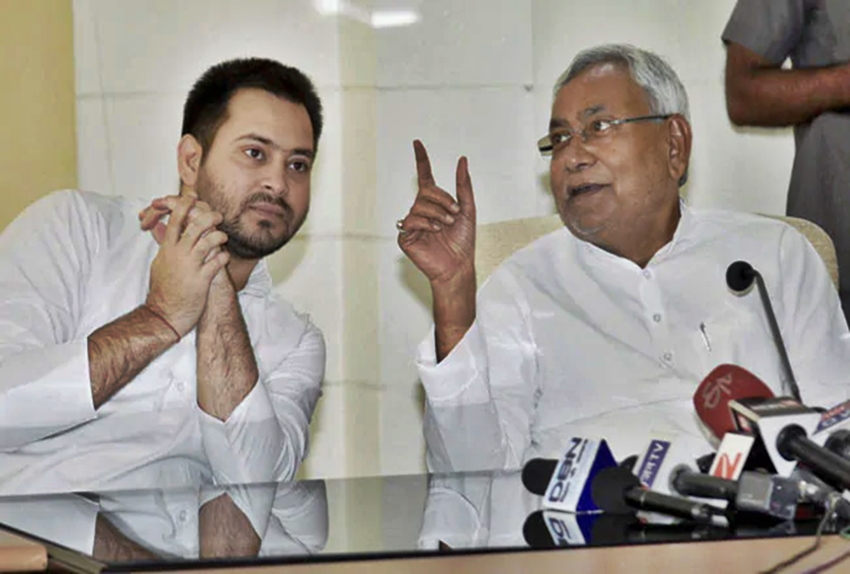 बिहार की राजनीति से लालू प्रसाद यादव की सक्रियता कम होने के बाद तेजस्वी यादव और नीतीश कुमार आमने सामने आ गए। दोनों एक दूसरे को ललकारते दिख जाते हैं। उम्र की बात करें तो तेजस्वी यादव नीतीश कुमार से करीब 40 साल छोटे हैं।
