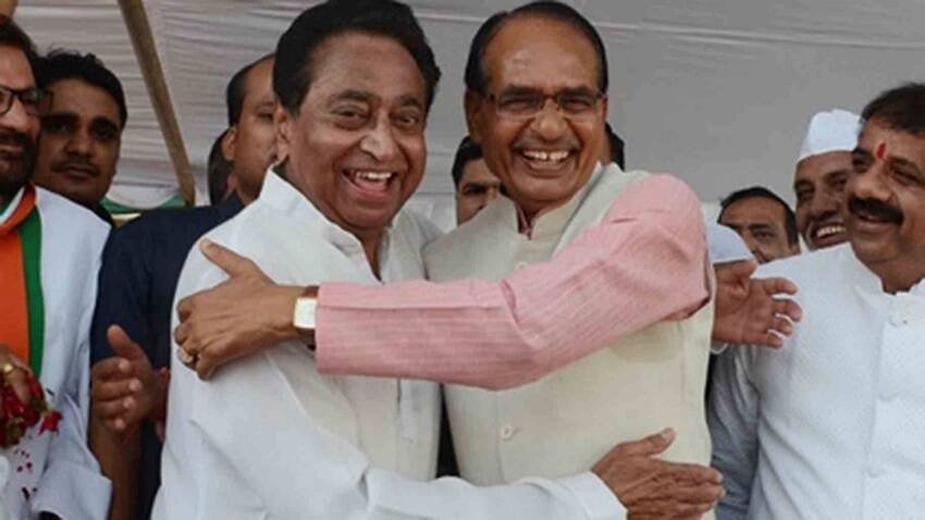 मध्य प्रदेश की राजनीति में कमलनाथ और शिवराज चौहान एक दूसरे के विरोधी हैं। मौजूदा सीएम शिवराज चौहान पूर्व सीएम कमलनाथ से करीब 12 साल छोटे हैं।