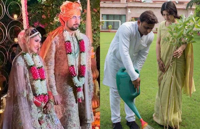 उत्तर प्रदेश की राजनीति में कई राजेनता ऐसे हैं जिन्हें राजनीति विरासत में मिली है। इनमें मुलायम सिंह यादव (Mulayam Singh Yadav) के बेटे अखिलेश यादव (Akhilesh Yadav) से सोने लाल पटेली की बेटी अनुप्रिया पटेल (Anupriya Patel) तक शामिल हैं। उत्तर प्रदेश में पति पत्नियों की कई ऐसी जोड़ी हैं जो राजनीति में काफी पसूख रखती है। आइए डालें ऐसे ही चंद चर्चित नामों पर एक नजर: 