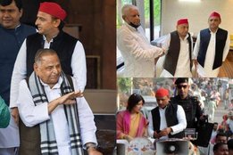 Dimple Yadav, Akhilesh Yadav SP, Mulayam Singh second wife