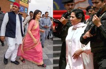 जब अखिलेश-डिंपल के लिए बॉडीगार्ड पर भड़क गईं मायावती, जमकर लगाई थी डांट