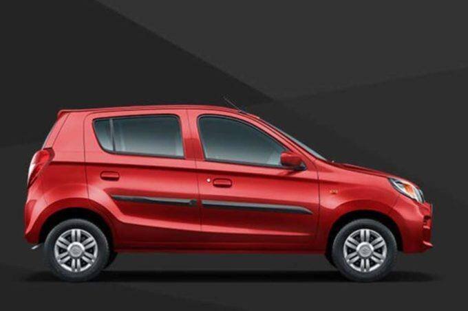 मारुति अल्टो 800 में 796 सीसी का इंजन लगा है। फोटो: Maruti Suzuki Website