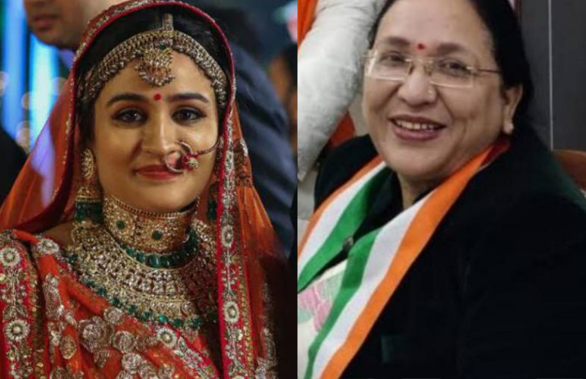 अम्बी बिष्ट का नाम एक बार लखनऊ नगर आयुक्त अजय द्विवेदी से विवाद पर भी खूब चर्चा रही थीं। अम्बी ने नगर आयुक्त पर अभद्रता का आरोप लगाया था। अम्बी ने कहा था कि लखनऊ विकास प्राधिकरण से लेकर नगर निगम ने उनके ऊपर केवल इसलिए निशाना साधा था, क्योंकि वह राज्य के बड़े राजनैतिक परिवार से संबंध रखती हैं।( मुलायम की छोटी बहू अपर्णा यादव को ससुर से मिलती है हमेशा इस बात की हिदायत, कहा-आदत से हूं मजबूर )