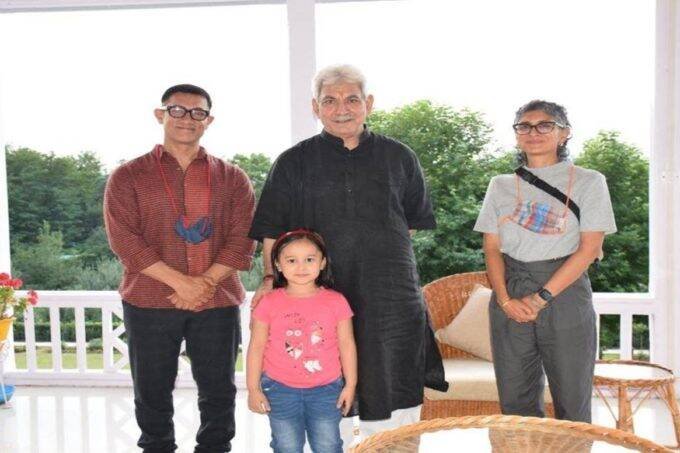 Bollywood Actor, Kashmir
