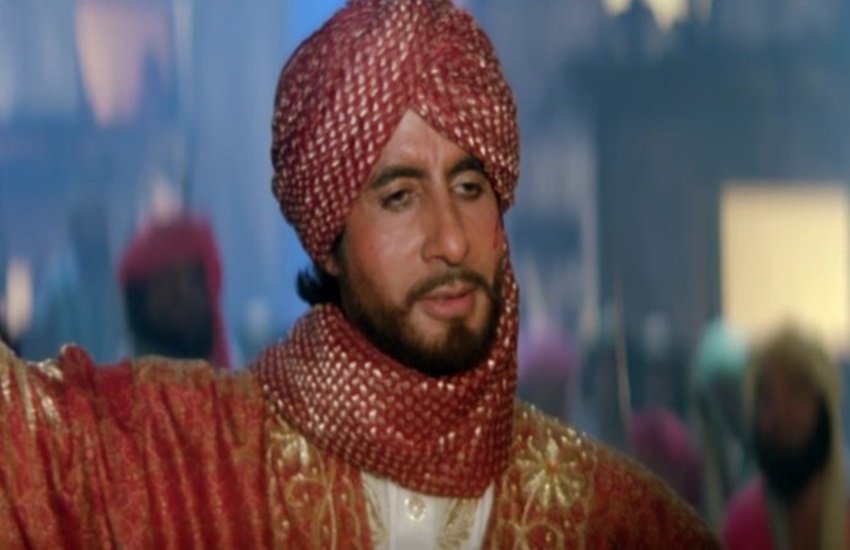 Amitabh Bachchan, Khuda Gawah