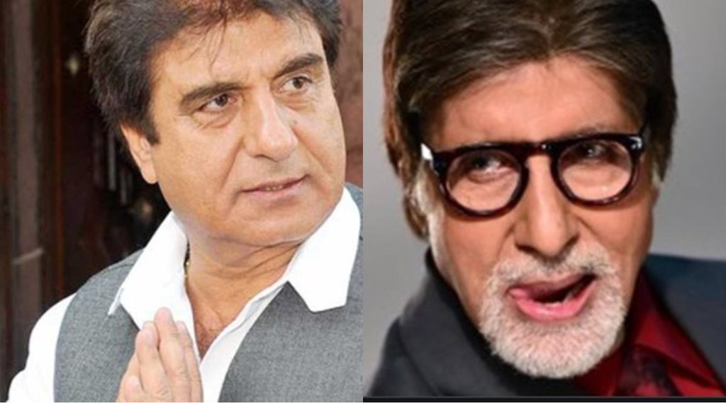 Raj Babbar, Salim Khan, Javed Akhtar, Salim Javed,