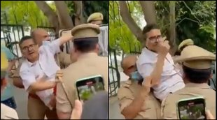 Amitabh Thakur Arrest