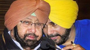 Punjab, Congress, Amarinder Singh, Navjot Singh Sidhu