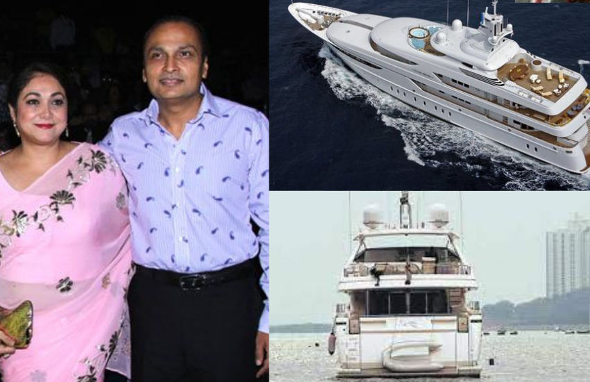 एशिया के सबसे अमीर (Asia Richest) मुकेश अंबानी (Mukesh Ambani) की तरह ही उनके भाई अनिल अंबानी (Anil Ambani) भी अपनी वाइफ टीना अंबानी (Tina Ambani) को गिफ्ट देने में पीछे नहीं रहते। मशहूर बिजनेसमैन धीरूभाई अंबानी (Dhirubhai Ambani) के दोनों ही बेटे अपनी पत्नियों को महंगे गिफ्ट देते रहते हैं। मुकेश ने नीता अंबानी (Nita Ambani) को उनके जन्मदिन पर जेटप्लेन दिया था तो अनिल ने अपनी पत्नी टीना को 400 करोड़ का याट (Yatch) गिफ्ट किया था। तो चलिए आज आपको इस याट की तस्वीर के साथ उसकी कुछ खासियत बताएं।