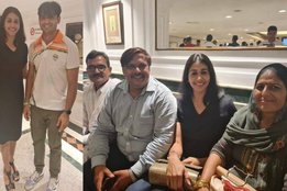 Anju Bobby George Neeraj Chopra Family Golden Boy Tokyo Olympics