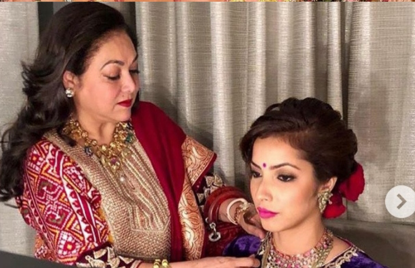 बता दें कि अंतरा मारवाह टीना अंबानी की भतीजी लगती हैं। इसलिए गोदभराई की रस्म टीना ने अपने घर पर की थी।