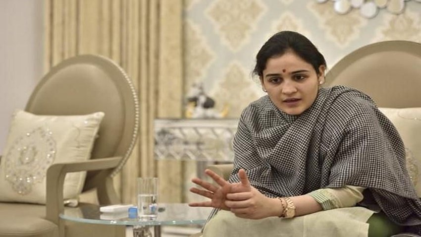 Dimple Yadav,Anupriya Patel