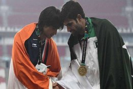 Arshad Nadeem Neeraj Chopra