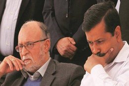 Arvind Kejriwal Anil Baijal Lawyer in Farmer Protest