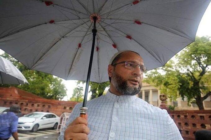 AIMIM चीफ असदुद्दीन ओवैसी। फोटो- एक्सप्रेस आर्काइव