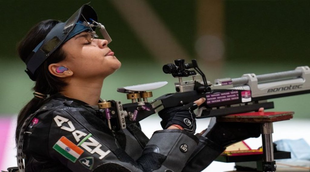 Shooter Avani Lakhera