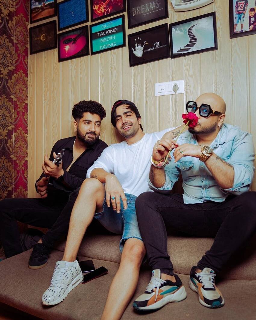 B Praak,hardy sandhu