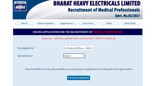 BHEL, BHEL Recruitment, BHEL Medical Officer Recruitment, BHEL Latest Update