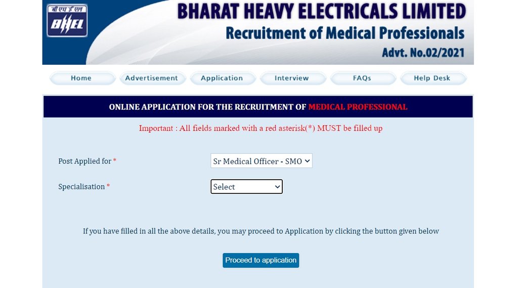 BHEL, BHEL Recruitment, BHEL Medical Officer Recruitment, BHEL Latest Update