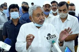 BIHAR CM, NITISH KUMAR