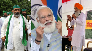 BKU, PM Narendra Modi, Rakesh Tikait