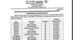 Bank Recruitment 2021: बैंक में भर्ती के लिए नोटिफिकेशन जारी, इस आधार पर होगा चयन