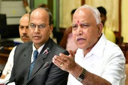 Karnataka, BJP leader BS Yediyurappa
