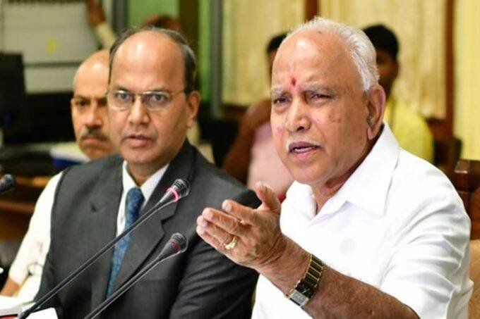 Karnataka, BJP leader BS Yediyurappa