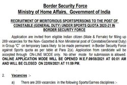 BSF Recruitment 2021: कांस्टेबल के पदों पर हो रही हैं भर्तियां, 69 हजार तक मिलेगी सैलरी