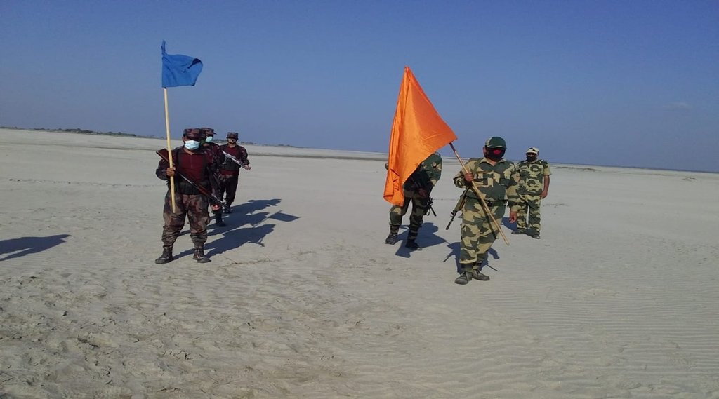 india, BSF