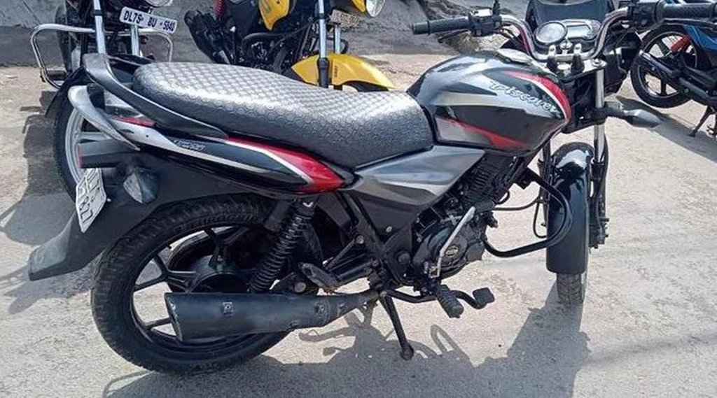 यह बाइक 65 किली मीटर प्रति लीटर का माइलेज देने में सक्षम है। Photo: Droom Website
