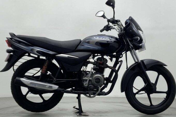 Second hand Bajaj Platina