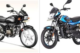 Bajaj Platina vs Hero Splendor
