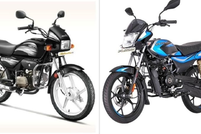 Bajaj Platina vs Hero Splendor