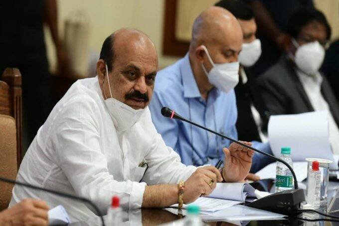 सीएम बसवराज बोम्मई ने स्पष्ट किया कि मुद्दों को जल्द ही सुलझा लिया जाएगा और आनंद सिंह से बात करेंगे। (फाइल फोटो)