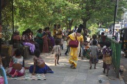 Beggars, Delhi, IHD