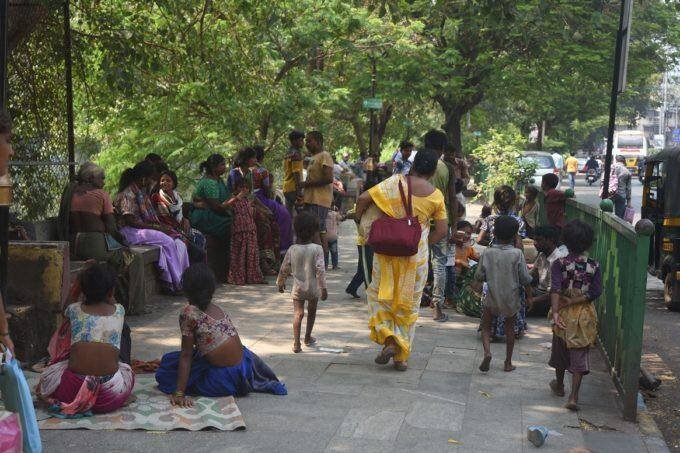 Beggars, Delhi, IHD