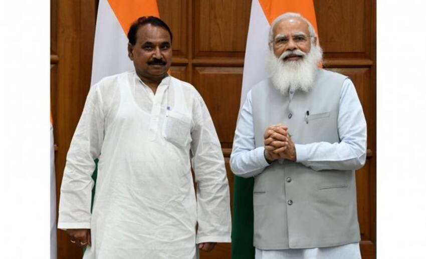 Mayawati, SP Singh Baghel