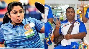 Bhavina upset WR8 Rakesh Kumar archery Tokyo Paralympics