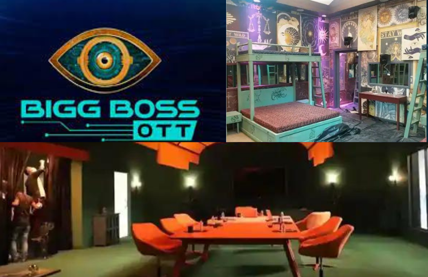बिग बॉस-15 की शुरुआत जल्दी होने जा रही हैं। बिग बॉस -15 (Bigg Boss 15) के कंटेस्टेंट फाइनलाइज होने के बाद सबसे ज्यादा क्रेज बिग बॉस का घर को देखने का होता है।इस बार बिग बॉस सबसे पहले ओटीटी प्लेटफार्म पर आएगा और इस बार इसे होस्ट सलमान खान नहीं, बल्कि करण जौहर (Karan Johar) करने वाले हैं। टीवी पर बिग बॉस सलमान खान (Salman Khan) करेंगे, अगर ये टीवी पर भी रियलिटी शो दिखाया गया तो। तो चलिए आज आपको बिग बॉस ओटीटी के घर की अंदर की कुछ तस्वीरें दिखाएं।