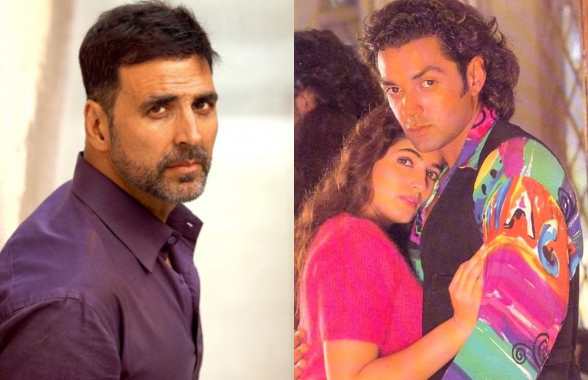 Akshay Kumar angry over Bobby Deol twinkle sunbath: बॉबी देओल और ट्विंकल खन्ना ने फिल्म बरसात से अपना डेब्यू किया था। सनी देओल के होम प्रोडक्शन की इस फिल्म के दौरान भले ही बॉबी और ट्विंकल एक-दूसरे से लड़ते रहे हों, लेकिन बाद में इनकी दोस्ती बेहद गहरी हो गई थी। राजेश खन्ना की बेटी ट्विंकल और धर्मेंद्र के बेटे बॉबी पर एक समय ऐसा था जब अक्षय कुमार नजर रखने लगे थे। फिल्म अजनबी की शूटिंग के दौरान कुछ ऐसा हुआ था, जिसके कारण अक्षय बॉबी से नाराज हो गए थे। क्या था ये पूरा मामला आइए जानें।