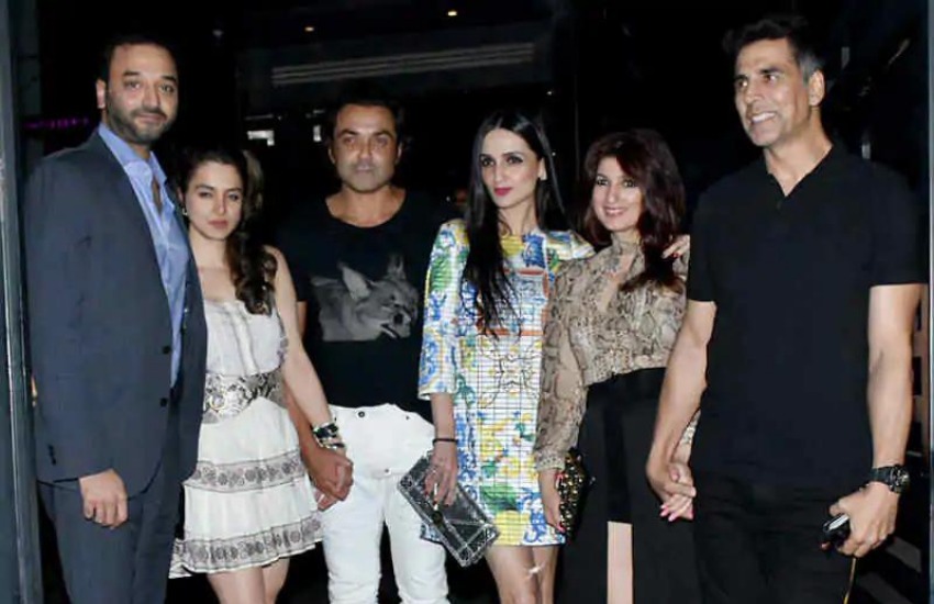 मीडिया में उन दिनों एक खबर उड़ी की बॉबी के साथ ट्विंकल ने क्रूज पर सनबाथ लिया था। बॉबी ने बताया इसके बाद तो अक्षय बेहद नाराज हो गए। हालांकि, उन्होंने ये नाराजगी पूरे तौर पर किसी से जाहिर नहीं की।