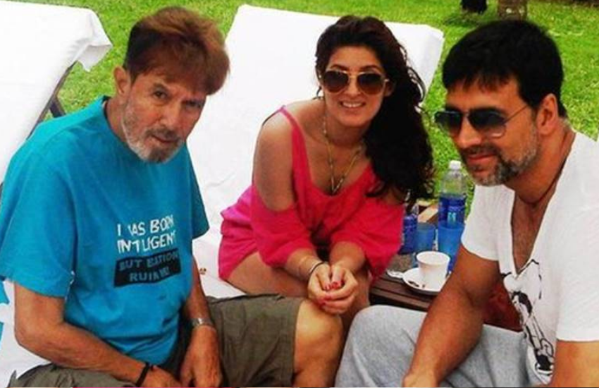 पहले ही टेक में दोनों ने बेहतरीन शॉट दिया था, लेकिन कट बोलते ही ट्विंकल दौड़ती हुई उनके पास आईं और बोली की ये सीन दोबारा लेना होगा।( 50 की उम्र में इस एक्ट्रेस ने 22 साल बड़े धर्मेन्द्र संग किया था बोल्ड सीन शूट, कहा- बदलनी थी लोगों की सोच )