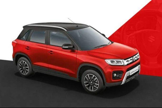 मारुति Brezza का सीएनजी वेरिएंट लाने की तैयारी में है। फोटो: MarutiSuzuki