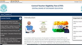 CTET July 2021 Notification, CTET July 2021 Exam Dates, CTET July 2021 Admit Card,