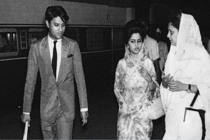Madhav Rao Scindia,Vijayaraje Scindia, Rajlaxmi