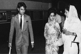 Madhav Rao Scindia,Vijayaraje Scindia, Rajlaxmi