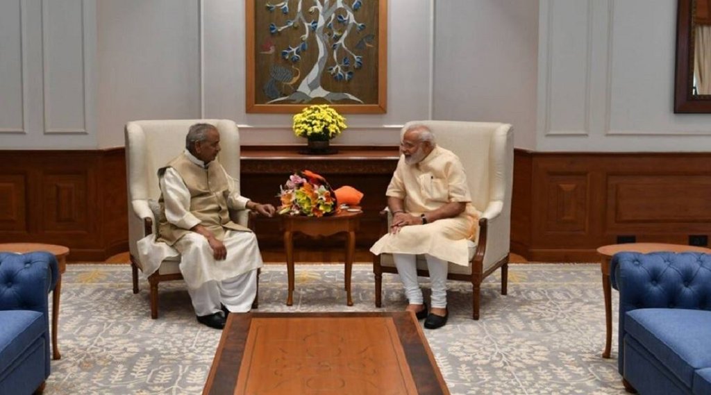 Narendra Modi, Kalyan Singh