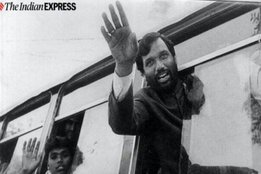 Ram Vilas Paswan, LJP, Chirag Paswan