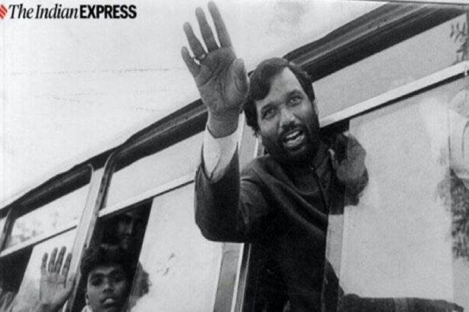 Ram Vilas Paswan, LJP, Chirag Paswan